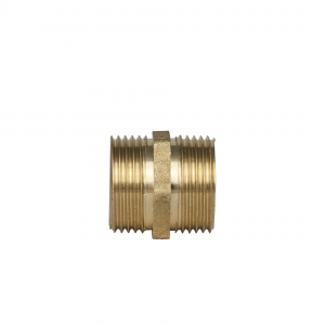 Fitting - connector (brass) 1/2 -1/2 inch