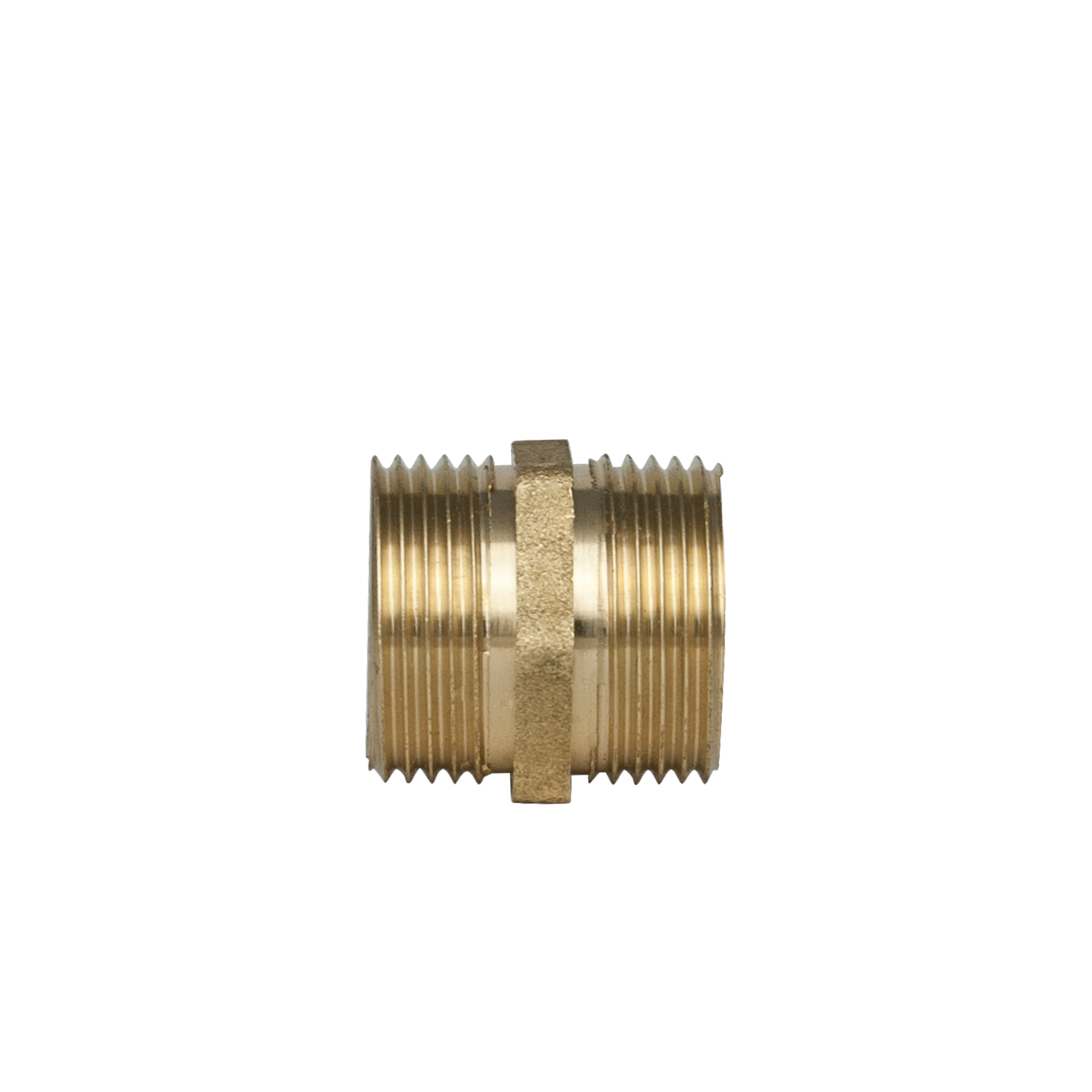 Фитинг - коннектор (латунь) 1 - 1 дюйм